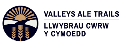 Llwybrau Cwrw y Cymoedd Logo